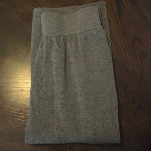 Cashmere Midi Pencil Skirt NWT